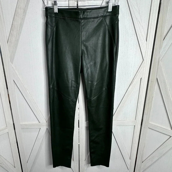 Free People Vegan Legging in Moss - Picture 2 of 9